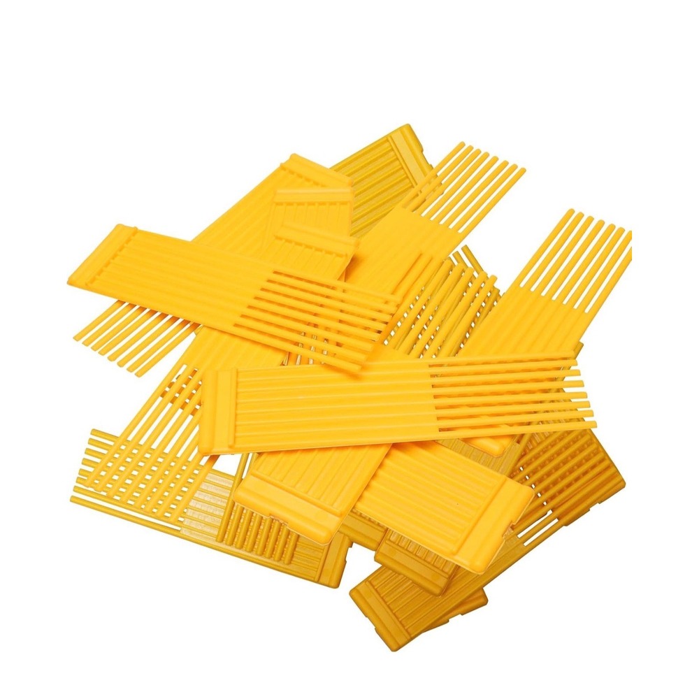 50 Pack Sweeper Brushes‎ for Westwood Countax Lawn Tractor Yellow Replacement
